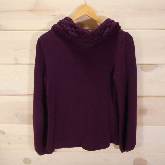 Tahari Women's Size M Medium Cowl Neck Sweater - Picture 3 of 7